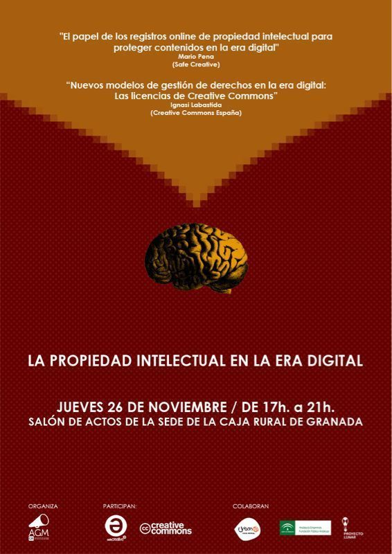 Jornada: La propiedad intelectual en la era digital