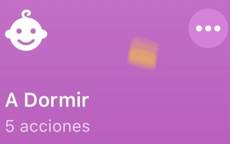 Durmiendo a un bebé