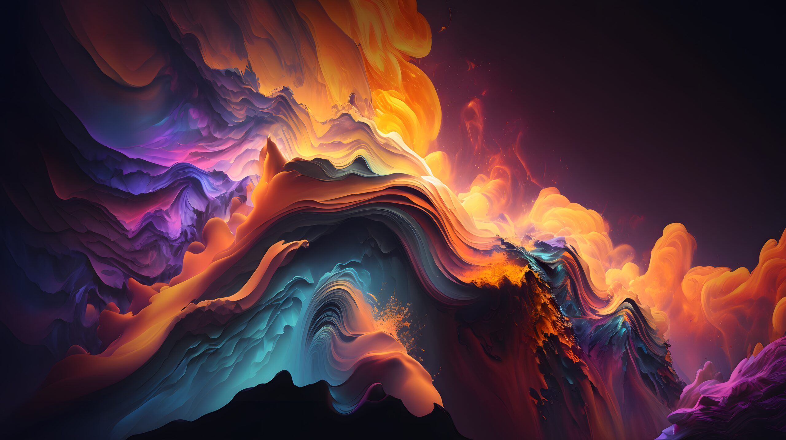 Usando inteligencia artificial para hacer fondos de pantalla