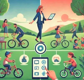 Tecnología y Crianza: Encontrando el Equilibrio