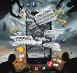 La Era de los Bulos: Veracidad en Crisis en las Redes Sociales