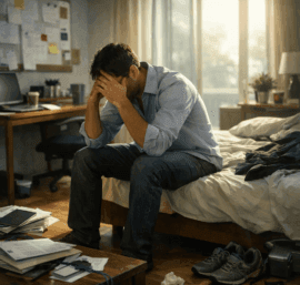 Cuando parar duele más que seguir