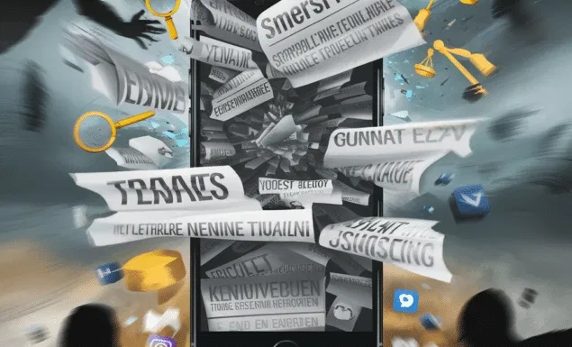 La Era de los Bulos: Veracidad en Crisis en las Redes Sociales